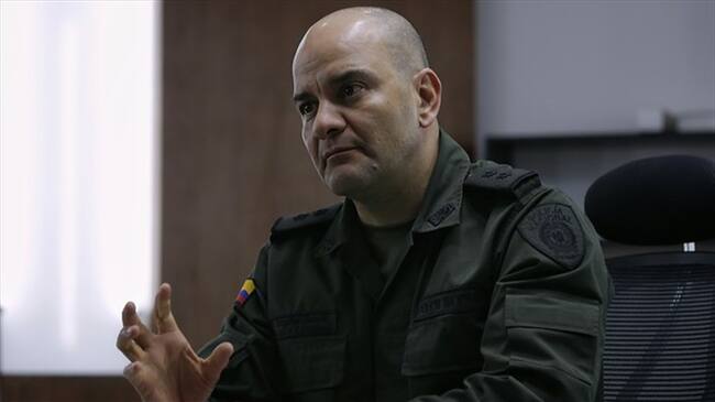 El general Fabián Cárdenas. Foto: Colprensa