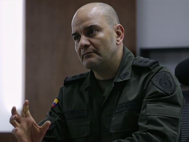 El general Fabián Cárdenas. Foto: Colprensa