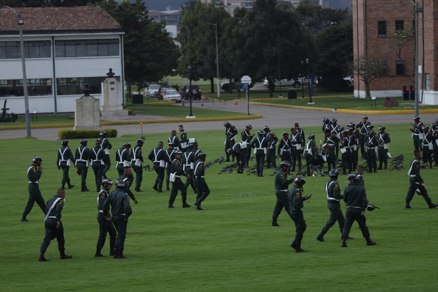 Escuela Militar José María Córdova. Foto: Colprensa.