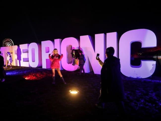 Festival Estéreo Picnic.  (Foto: JUAN PABLO PINO/AFP via Getty Images)
