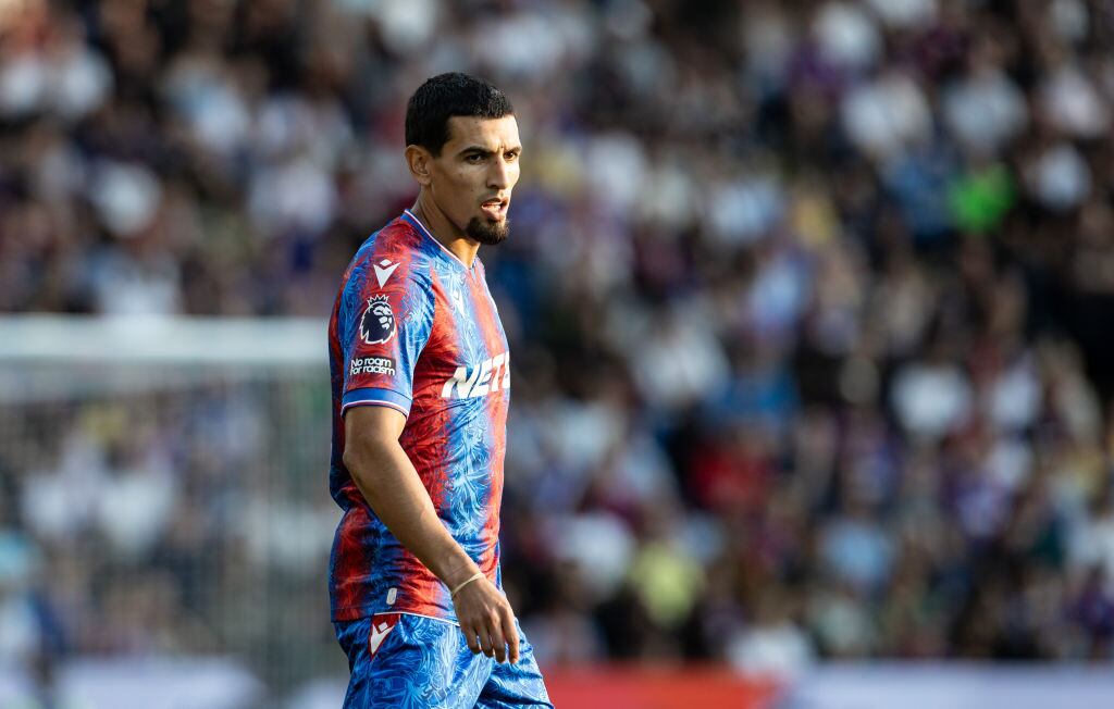 Daniel Muñoz de Crystal Palace. Foto: Getty Images.