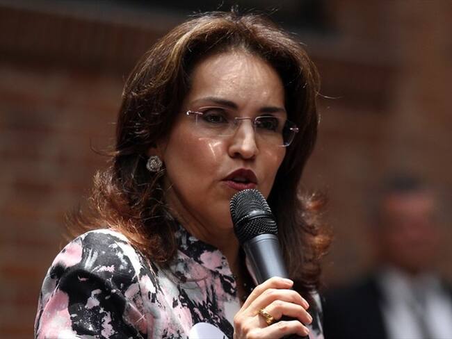 Viviane Morales denuncia irregularidades recurso que busca tumbar sentencia de la Corte. Foto: Colprensa