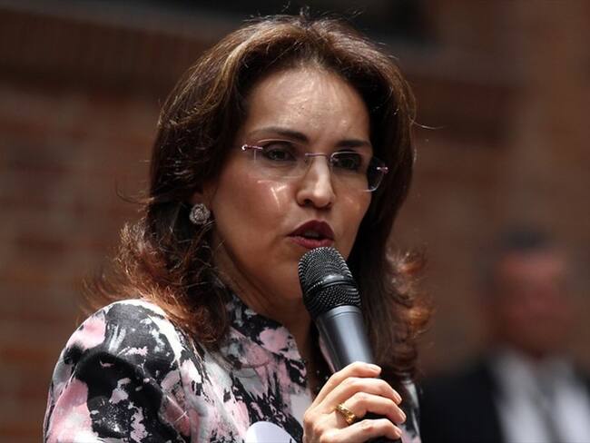 Viviane Morales denuncia irregularidades recurso que busca tumbar sentencia de la Corte. Foto: Colprensa