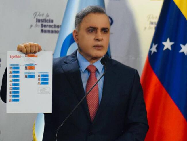 Fiscal General de Venezuela Tarek William Saab anuncia órdenes de aprehensión contra opositores. Foto: Ministerio Público.