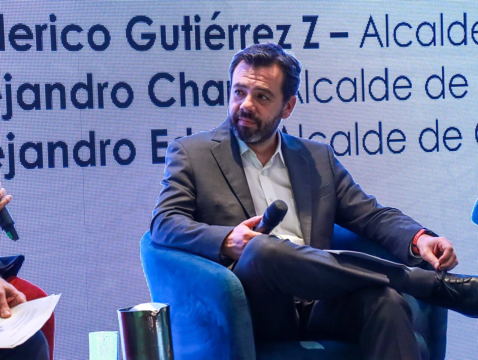 Carlos Fernando Galán, alcalde electo de Bogotá en Visión Colombia 2024 de Prisa Media