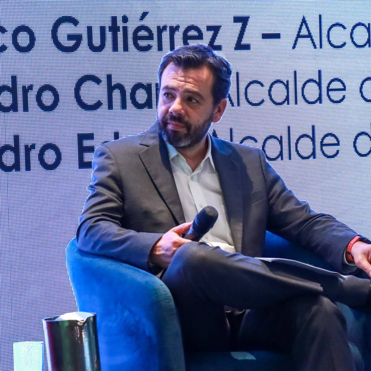 Hay diferencias, pero estamos listos para trabajar con el Gobierno: Carlos Fernando Galán