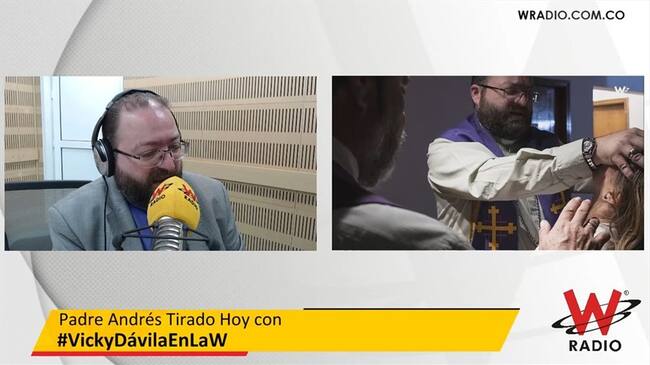 El exorcista colombiano. Foto: La WCon Vicky Dávila