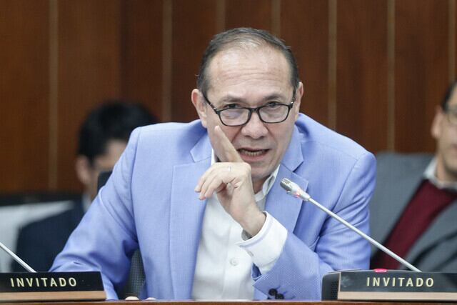 Antonio Sanguino, ministro de Trabajo. Foto: suministrada. 