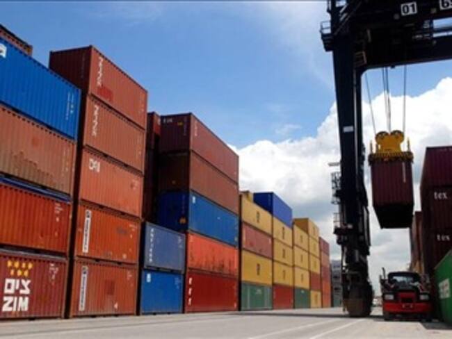 Exportaciones colombianas cayeron 4% en julio de 2012, reveló el Dane