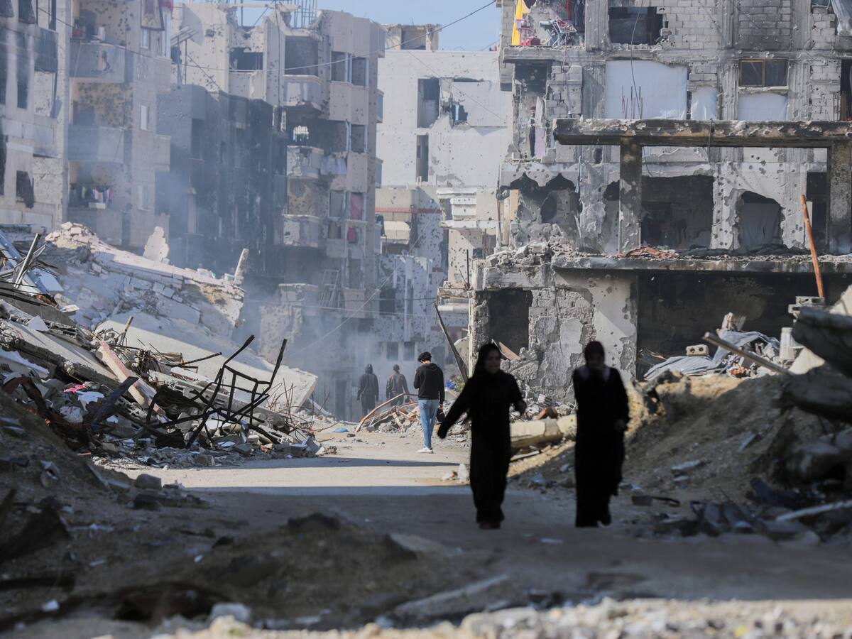 Israel creó un ‘Directorio para la Salida Voluntaria de los Residentes de Gaza’