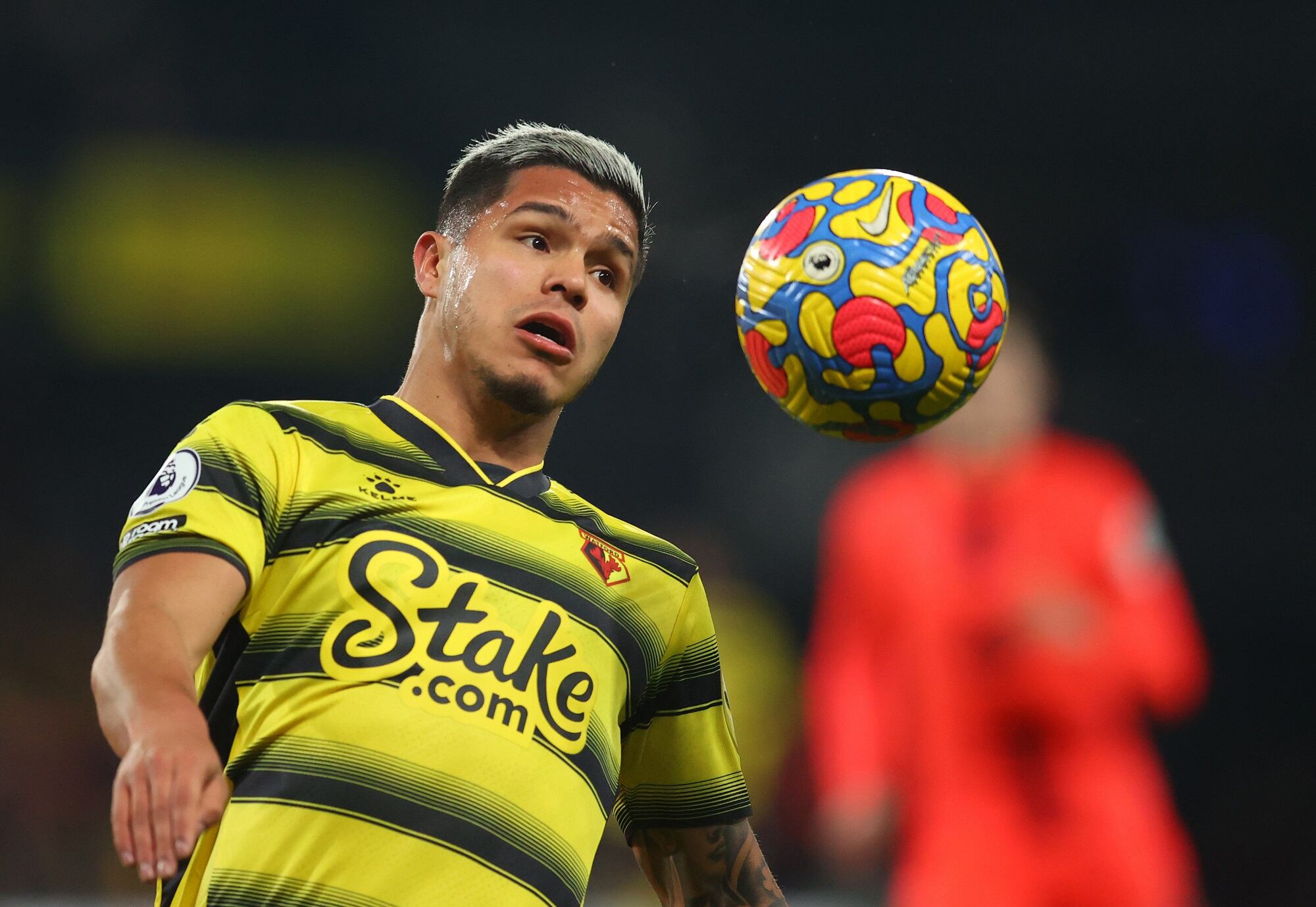 Juan Camilo 'Cucho' Hernández (Photo by Catherine Ivill/Getty Images)