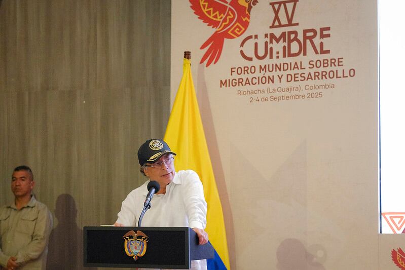 Gustavo Petro. Foto: Presidencia.