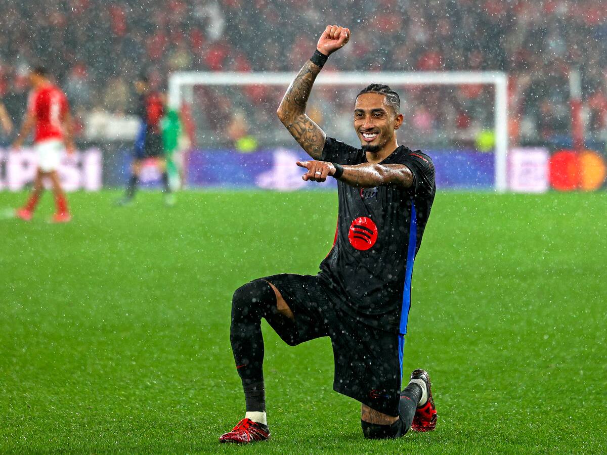 Partidazo en Champions: al último minuto, Barcelona venció 5-4 al Benfica