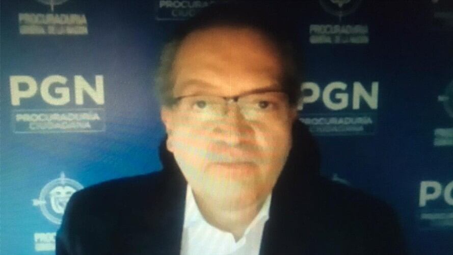 Procurador General, Fernando Carrillo. Foto: La W