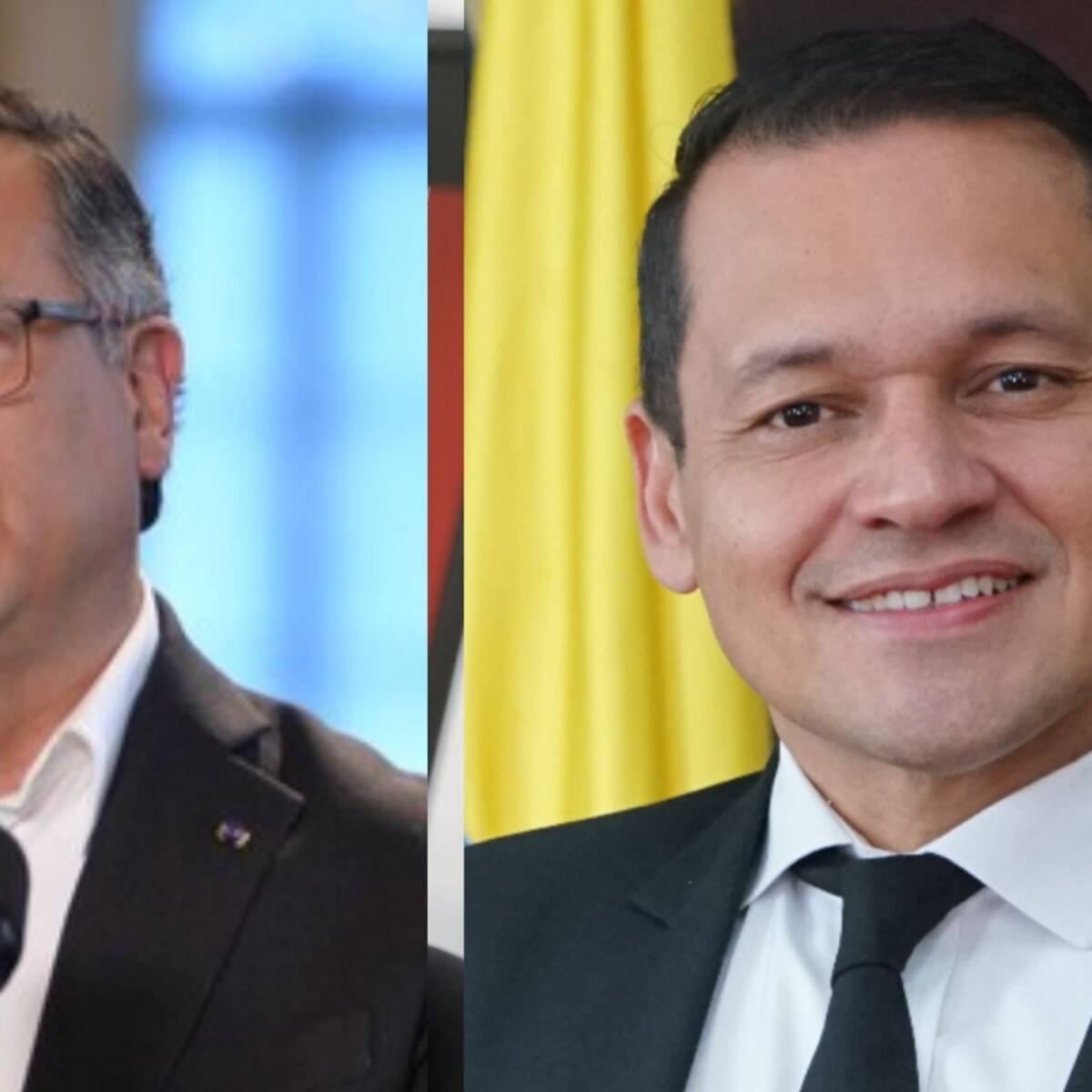 “Yo le creo a Gustavo Petro, él no sabía nada”: Alejandro Ocampo por audios de Benedetti