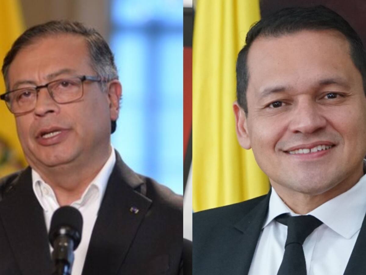 “Yo le creo a Gustavo Petro, él no sabía nada”: Alejandro Ocampo por audios de Benedetti