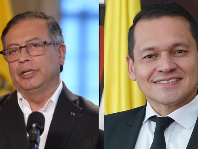 “Yo le creo a Gustavo Petro, él no sabía nada”: Alejandro Ocampo por audios de Benedetti