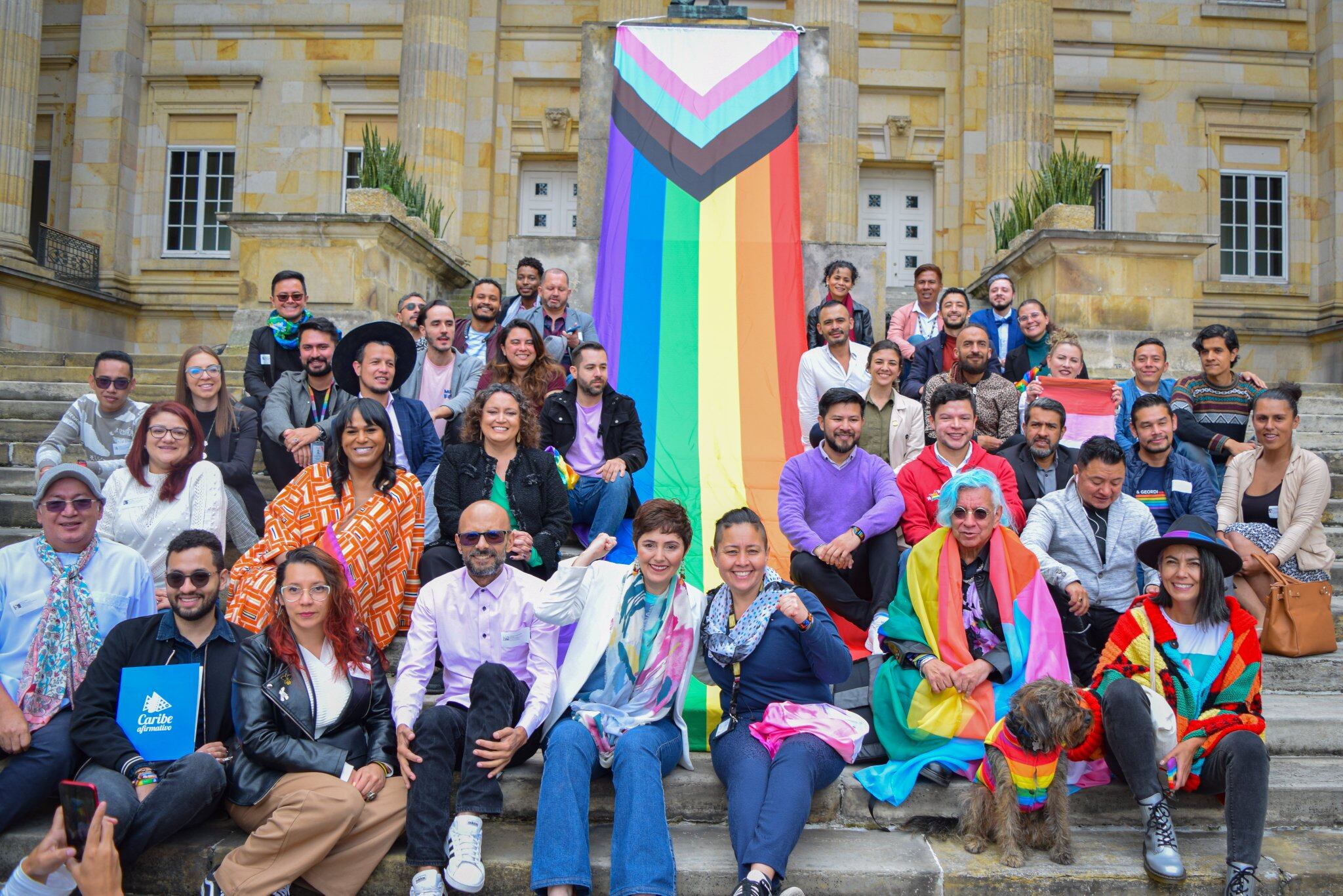 Congreso crea comisión accidental para velar por los derechos de la población LGBTIQ. Foto Carolina Giraldo
