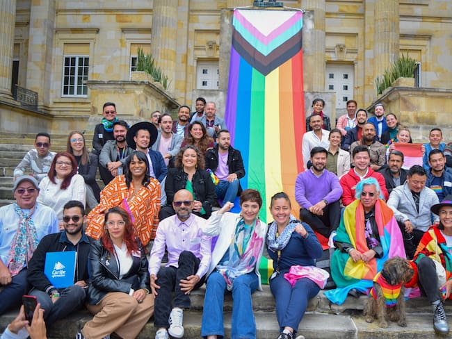 Congreso crea comisión accidental para velar por los derechos de la población LGBTIQ. Foto Carolina Giraldo