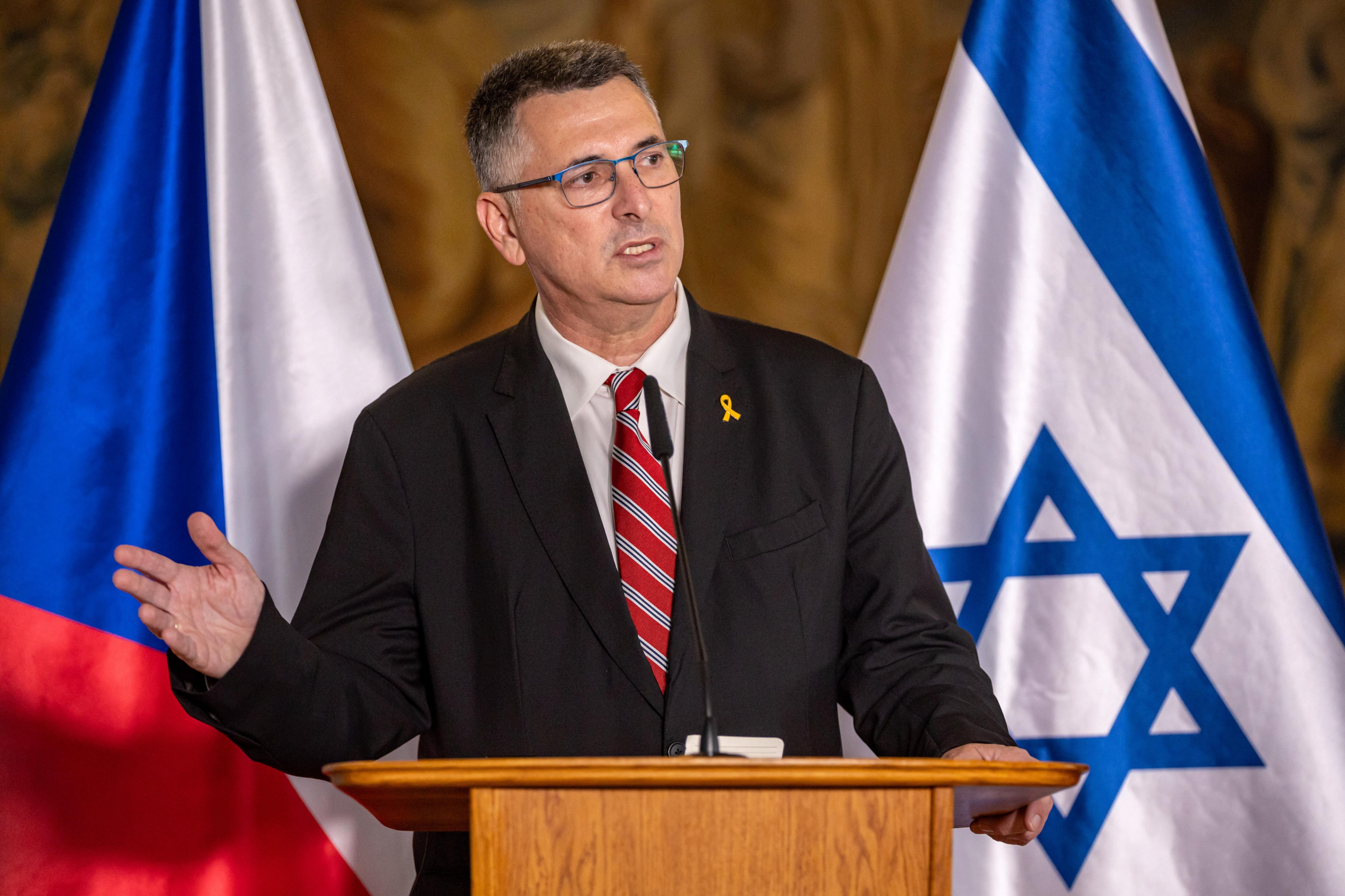 Gideon Saar FOTO: EFE/EPA/MARTIN DIVISEK