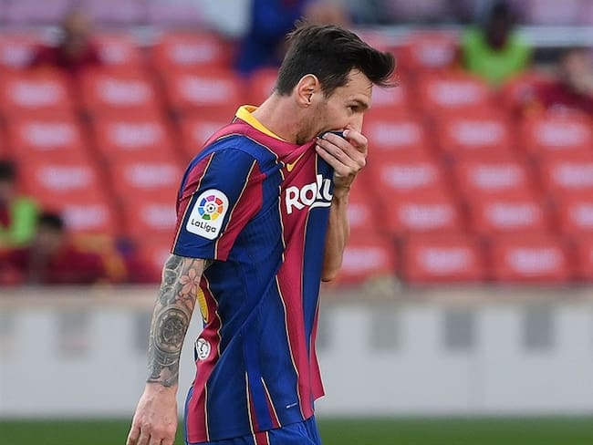 Los memes la toman contra Messi y el Barcelona . Foto: Getty