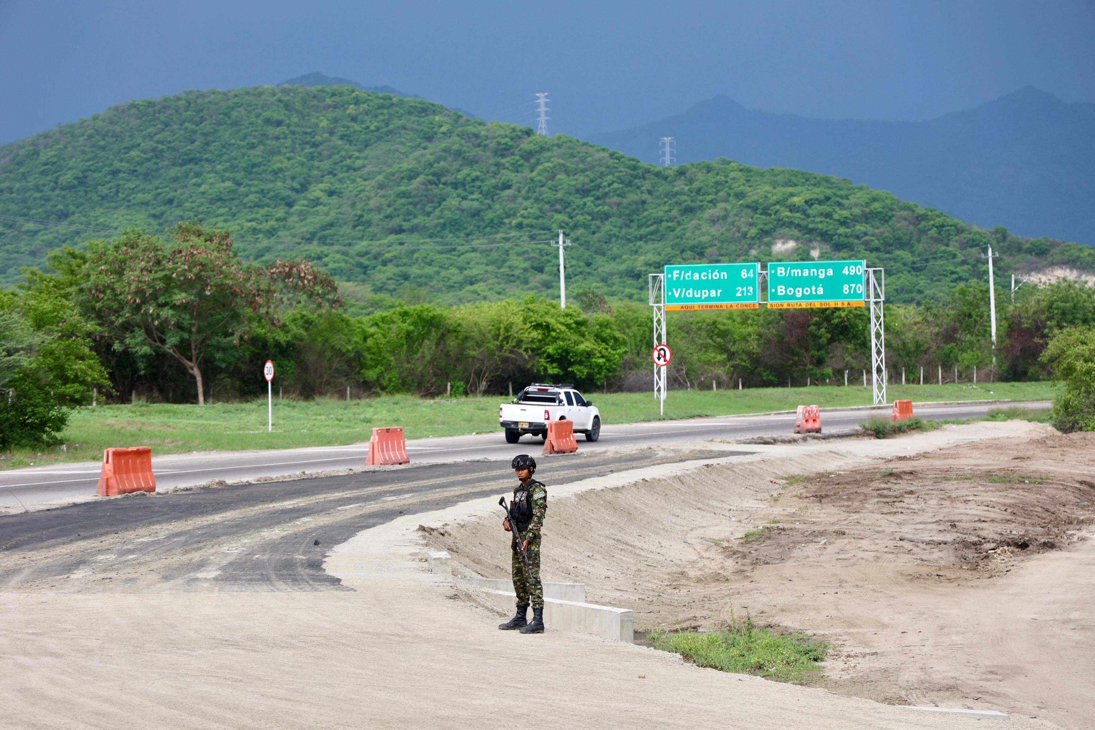 Variante de Ciénaga avanza al 90% / Mintrasporte