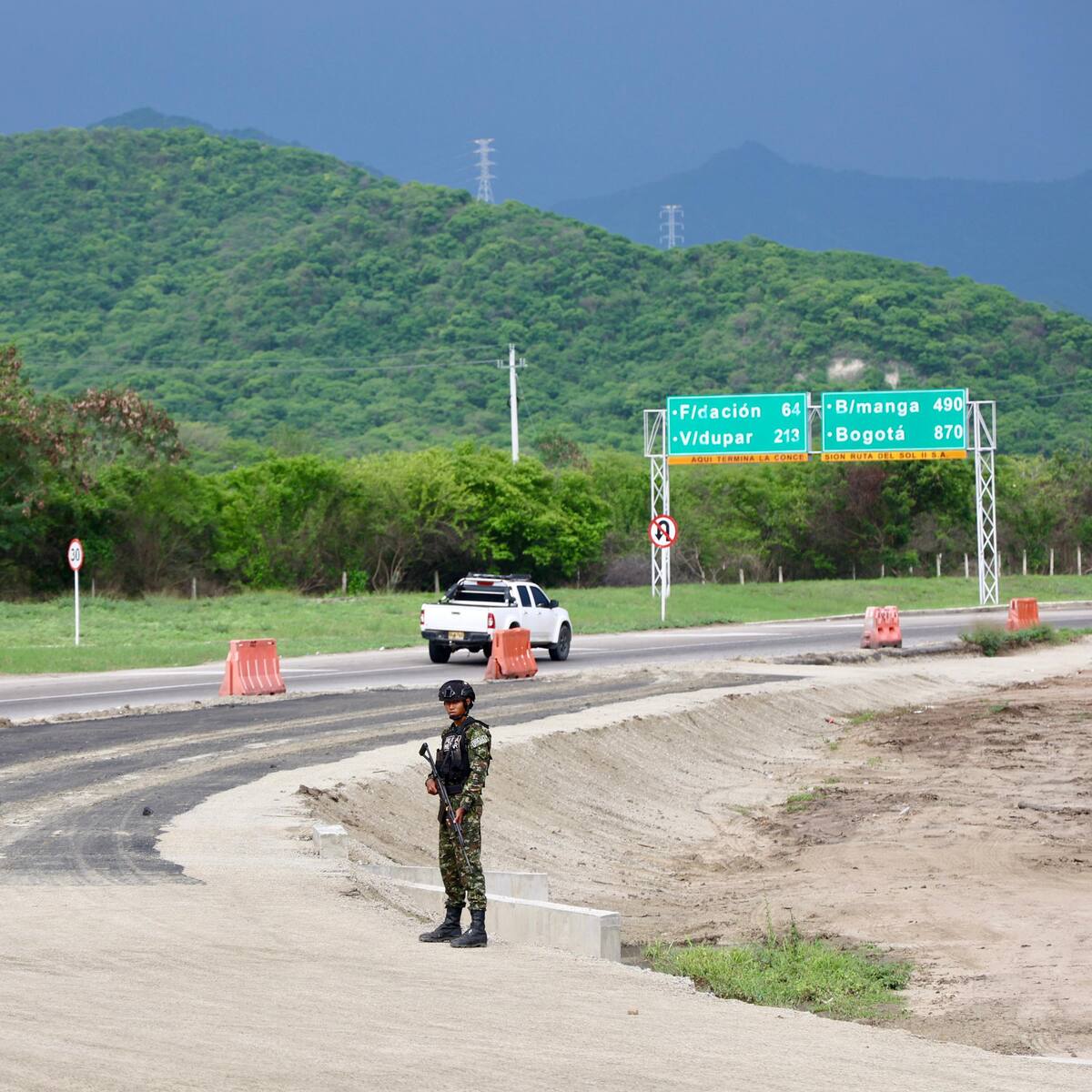 Variante de Ciénaga avanza al 90 % y se entregará este año: Mintrasporte