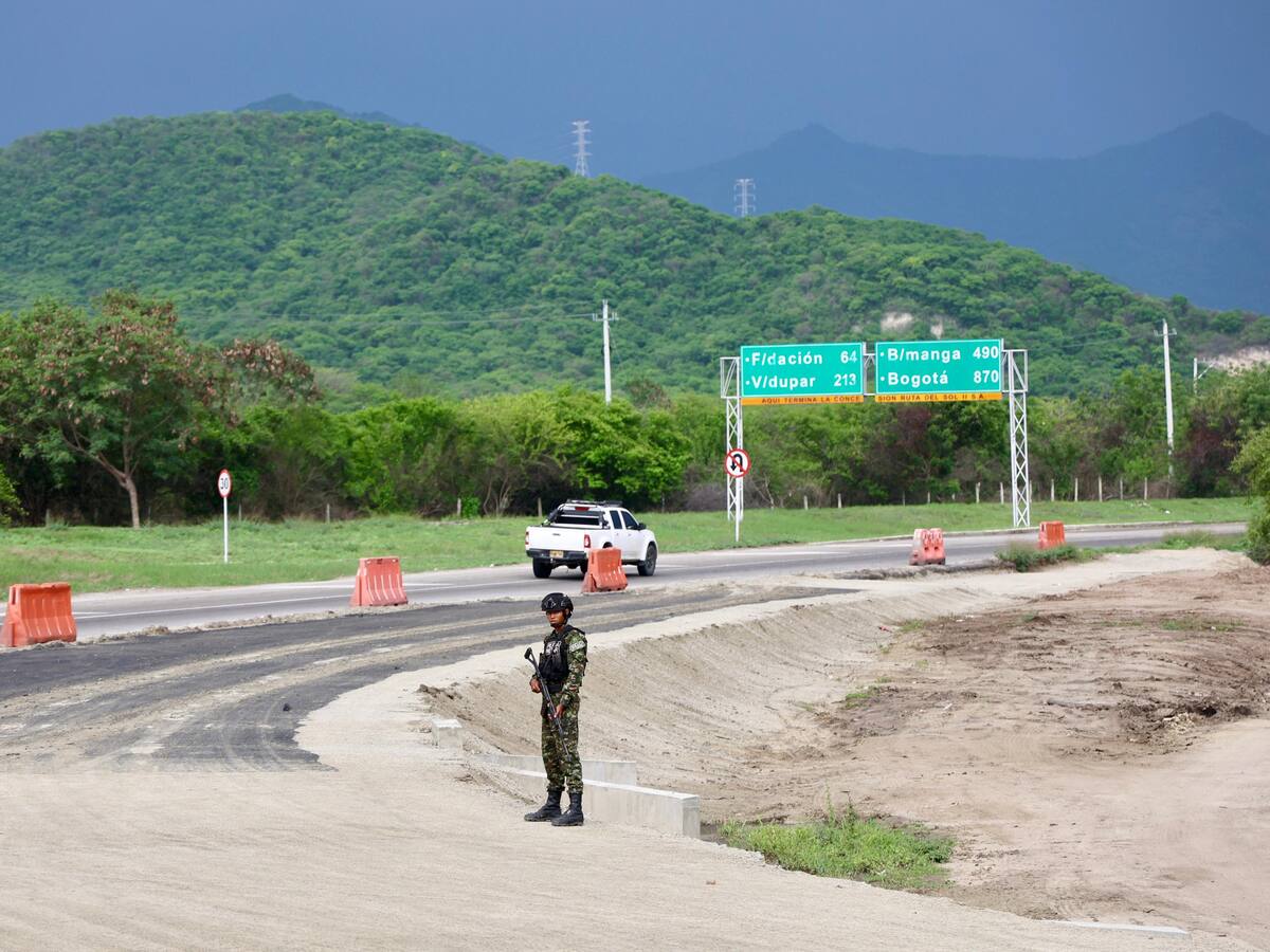 Variante de Ciénaga avanza al 90 % y se entregará este año: Mintrasporte