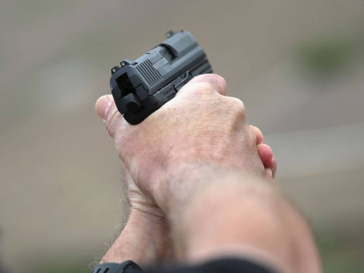 Murió un motociclista en Montería tras ser baleado por un policía