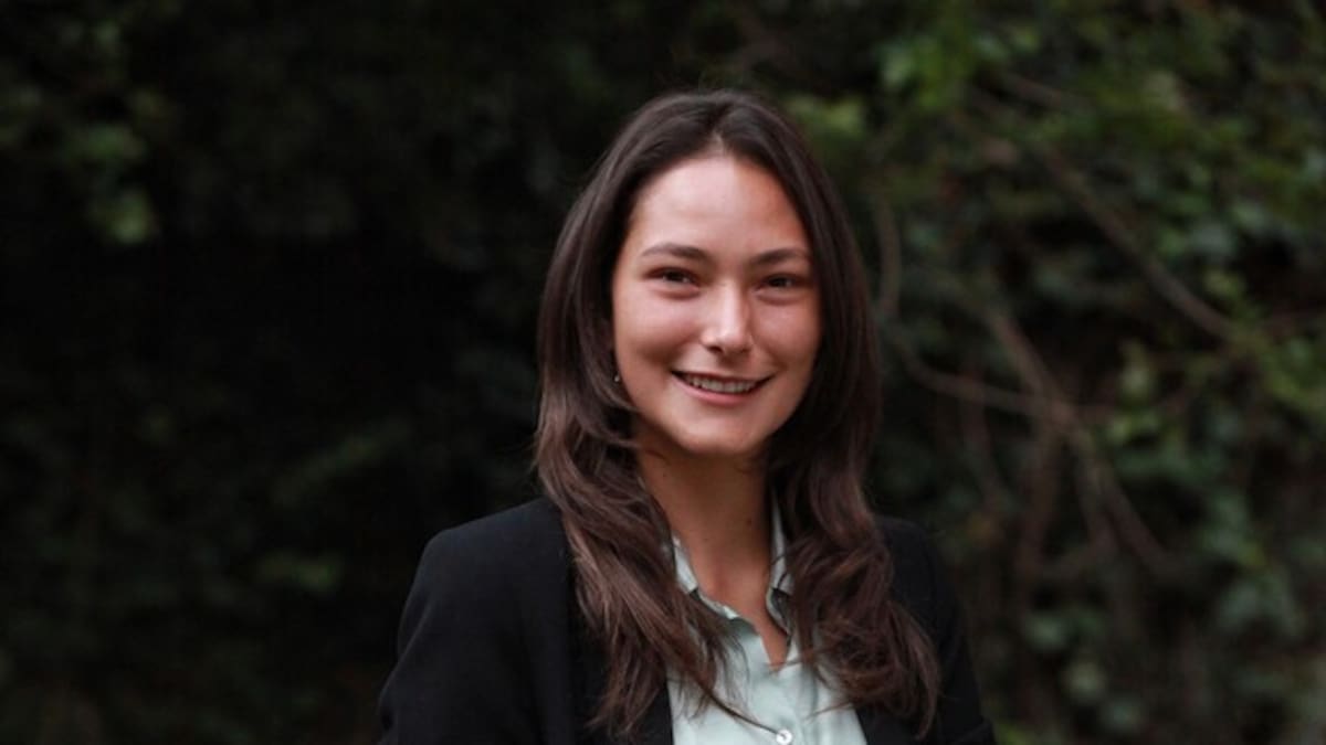“Llego sin maquinarias, nadie me dio un puesto”: Anastasia Rubio, sobrina de Ingrid Betancourt