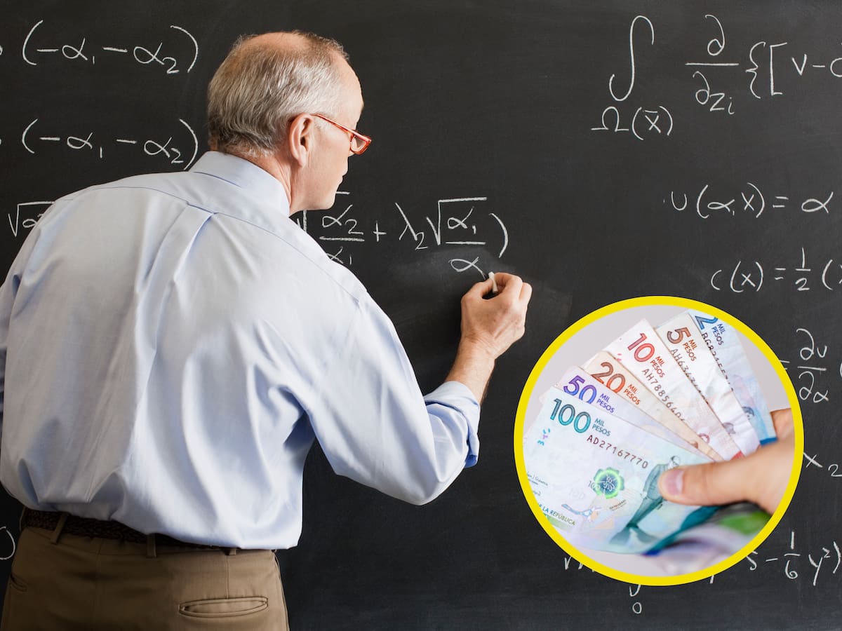 Incremento salarial docente 2025: ¿Qué % se usan para el aumento? No solo es el mínimo decretado