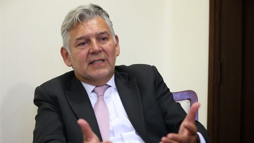 Jaime Alberto Cabal, director de Fenalco. Foto: Colprensa