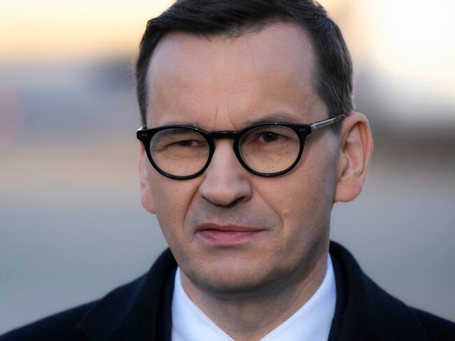 Primer ministro de Polonia, Mateusz Morawiecki (Photo by Jaap Arriens/NurPhoto via Getty Images)