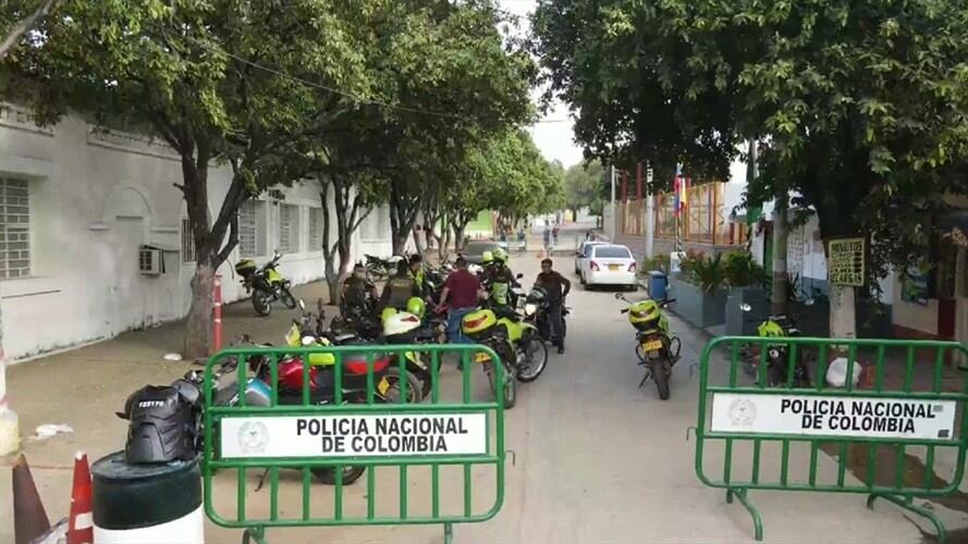 Un muerto y un policía herido en intento de fuga de CAI en Cúcuta. Foto: Cortesía