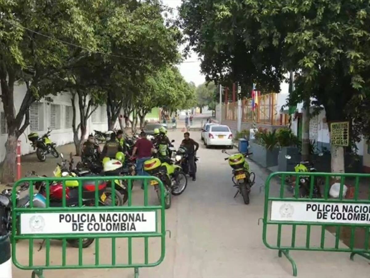 Un muerto y un policía herido en intento de fuga de CAI en Cúcuta