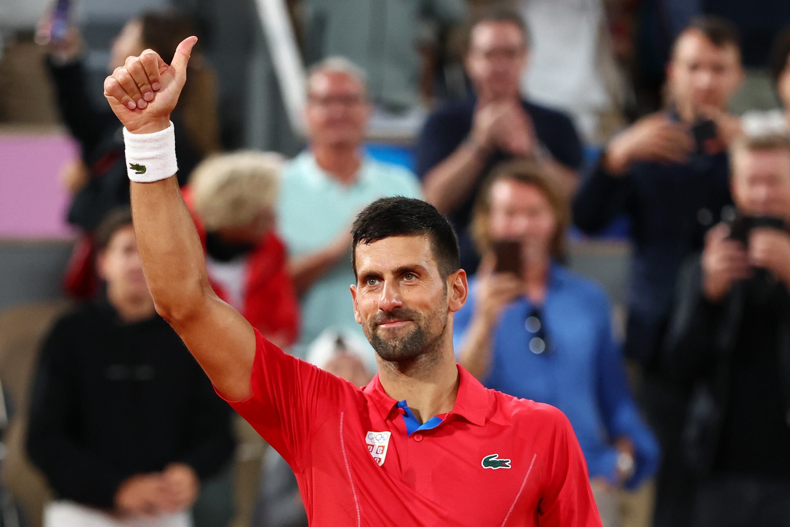 Novak Djokovic. Foto: EFE/EPA/DIVYAKANT SOLANKI