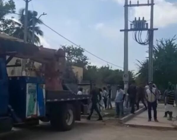 Captura de video obtenido por Sigue La W.