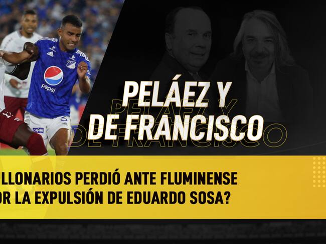 Escuche aquí el audio completo de Peláez y De Francisco de este 23 de febrero