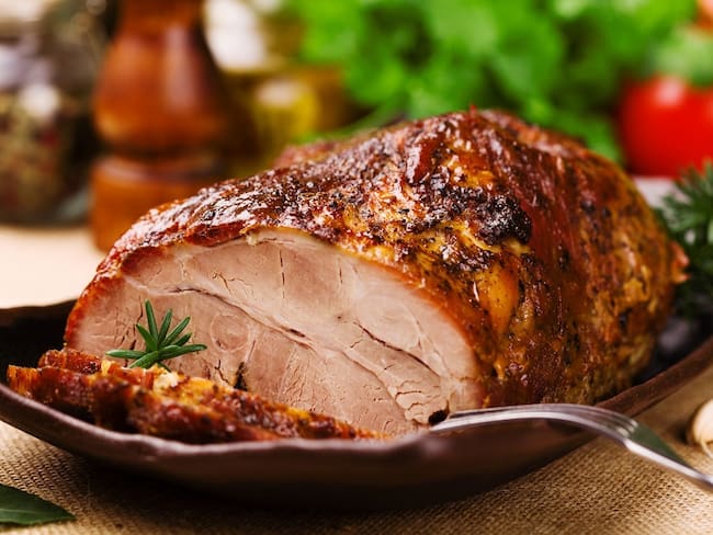 Cena navideña. Foto: Cortesía.