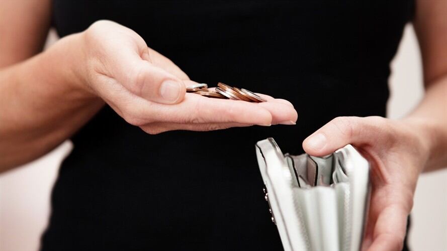 El Índice de Confianza del Consumidor registró un balance de -34,3%. Foto: Getty Images / SEAN GLADWELL