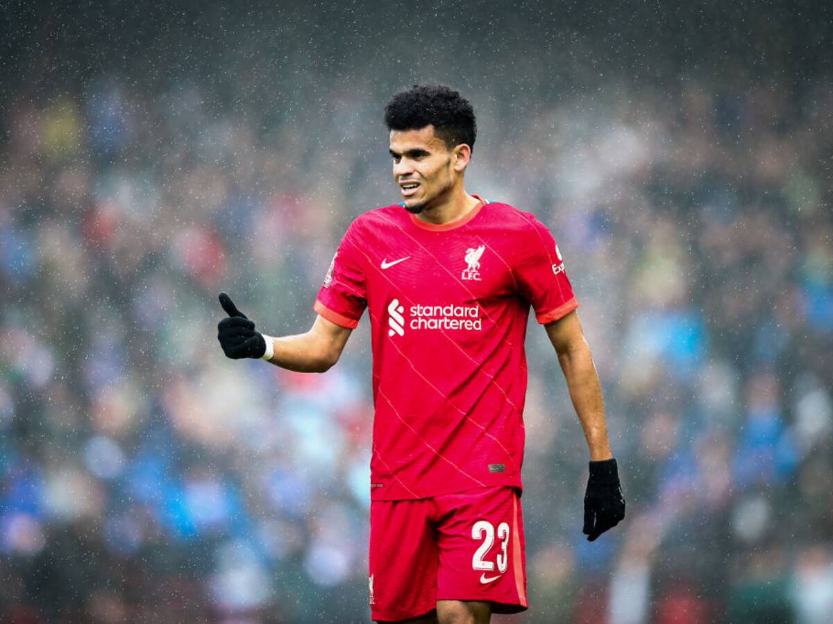 Liverpool inscribió a Luis Díaz en Champions League y jugaría ante el Inter