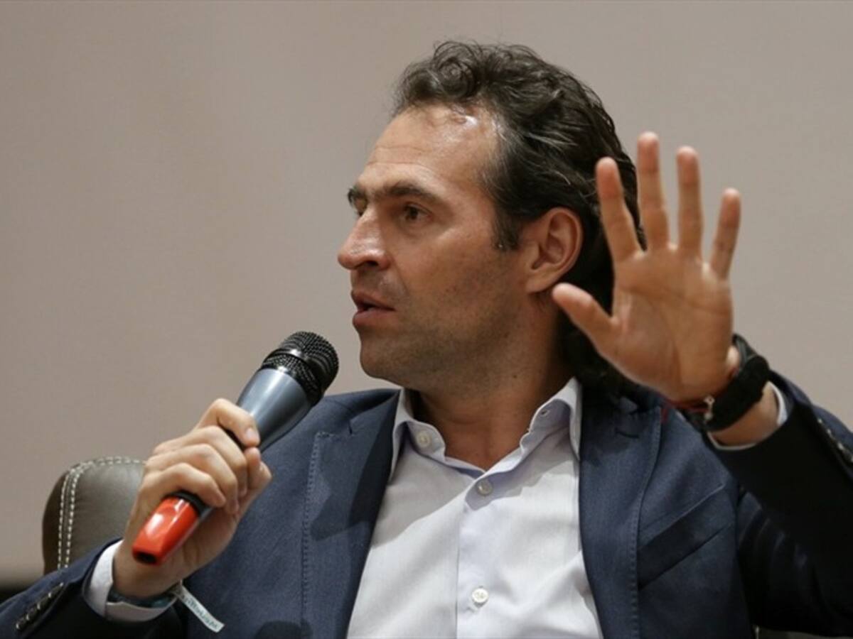 Alcalde de Medellín explica la situación de seguridad de la ciudad