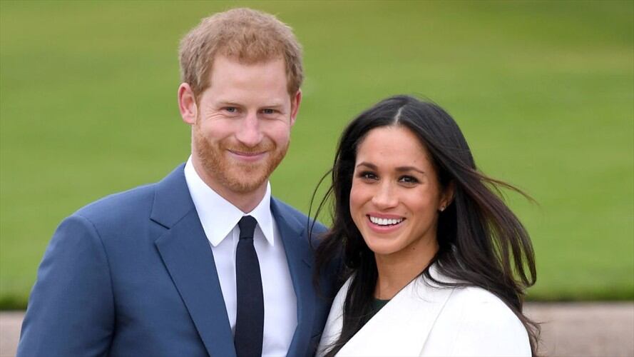 Príncipe Harry y Meghan . Foto: Getty Images