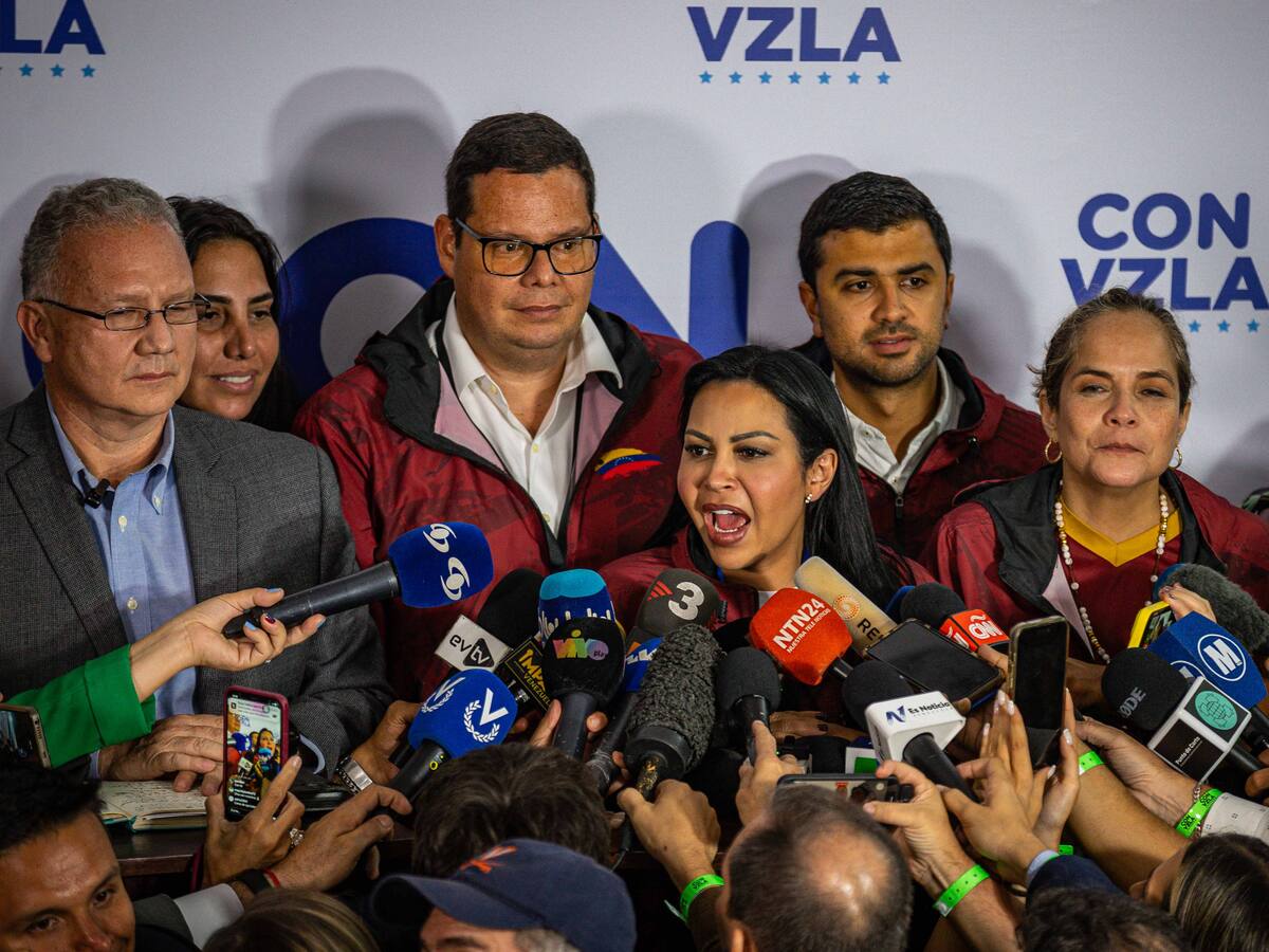 Antichavistas: Fallo sobre elecciones en Venezuela “auspicia la persecución política”
