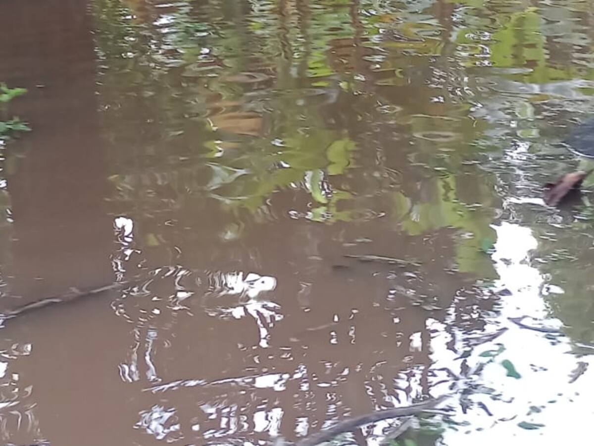 Fuertes lluvias afectan algunos municipios del Magdalena