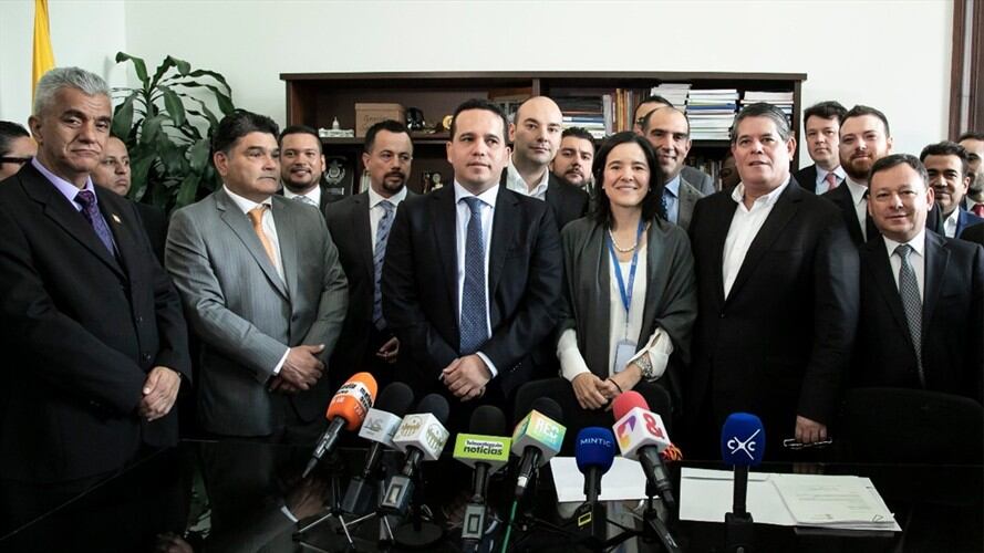 Proyecto de modernización no acabará con la TV pública: MINTIC. Foto: Mintic