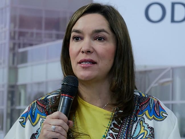María Fernanda Suárez, ministra de Minas y Energía. Foto: Colprensa