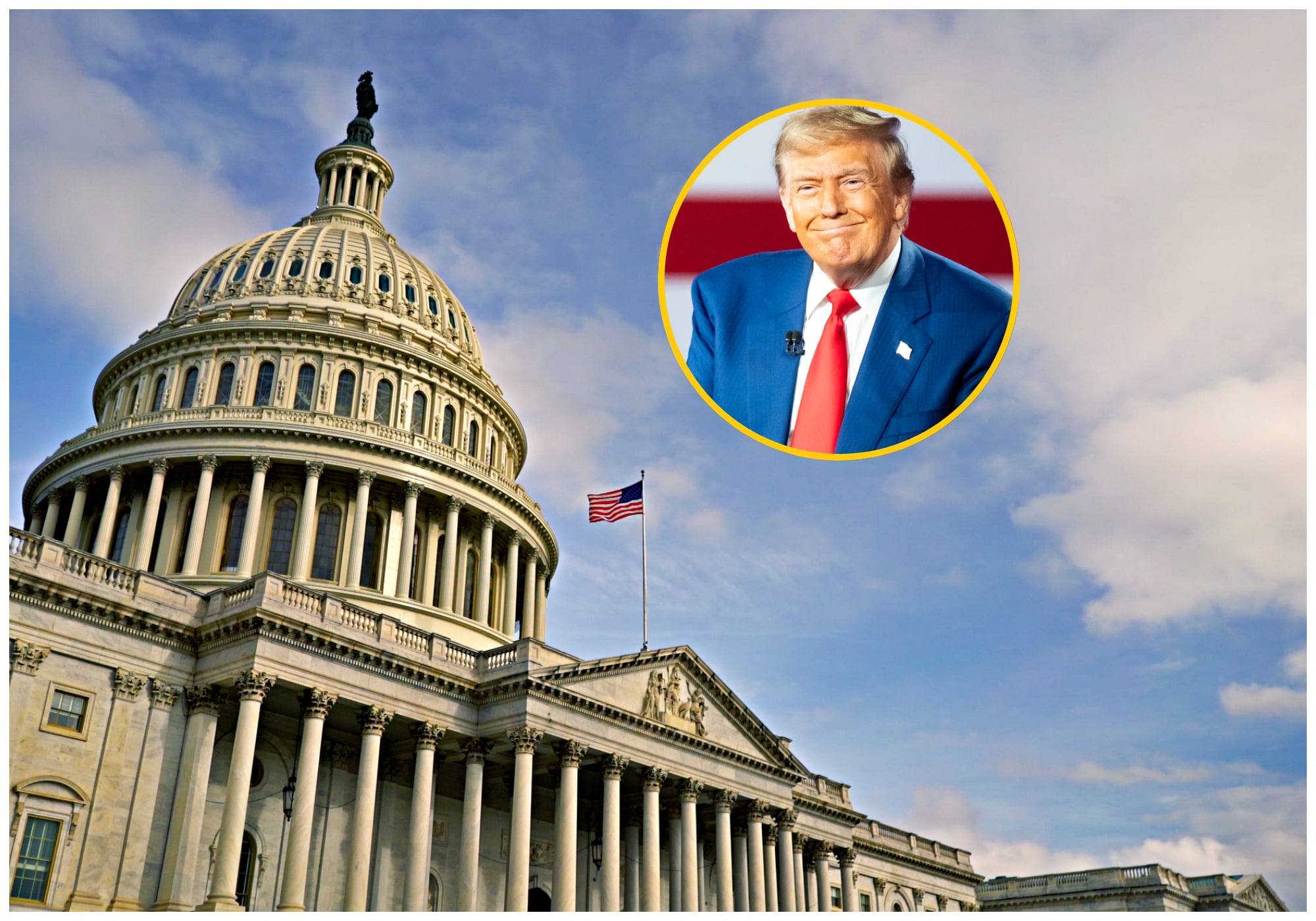 Congresistas demandaron al Gobierno de Trump por negarles el acceso a centros para migrantes . Foto: Getty Images.