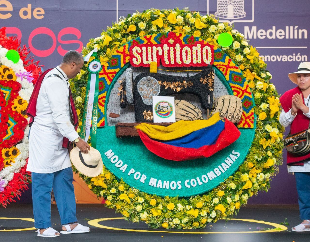 Ganador categoría Silleta Comercial: Foto: Alcaldía Medellín