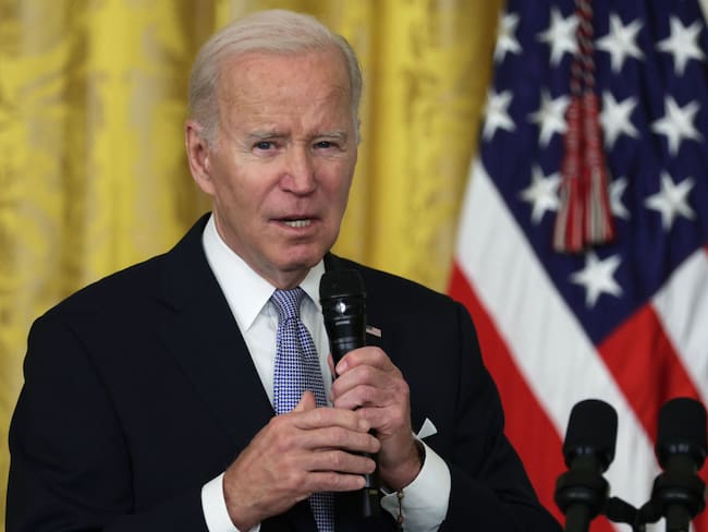 Joe Biden. (Photo by Alex Wong/Getty Images)